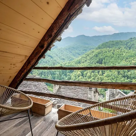 Il Gianlupo Grigio By Interhome 샬레 보그난코