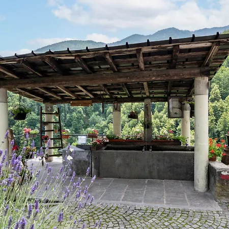 Il Gianlupo Grigio By Interhome 샬레 *