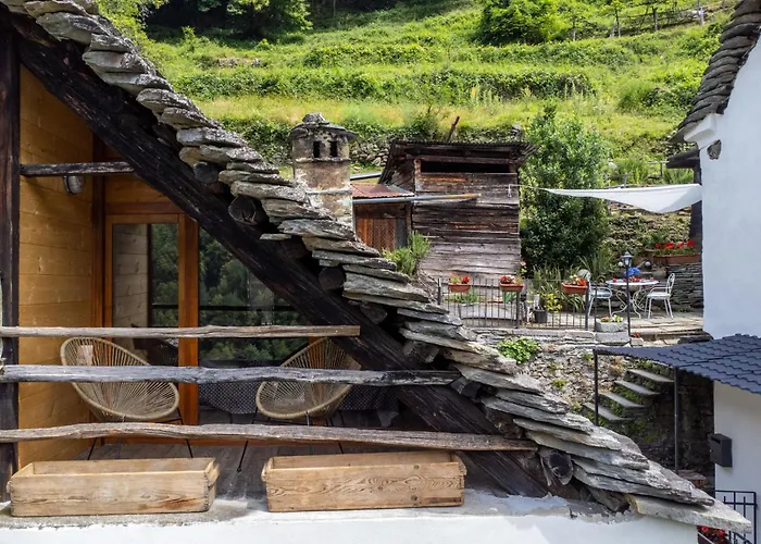 Alpehytte Il Gianlupo Grigio By Interhome Bognanco